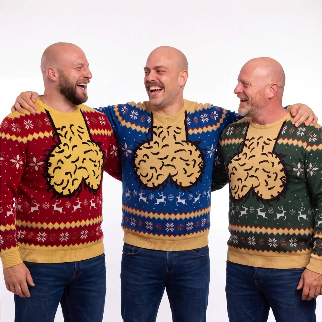 SANTA'S FAVORITE SWEATERS